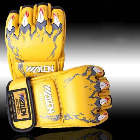 Adult Thick Boxing Gloves MMA Gloves