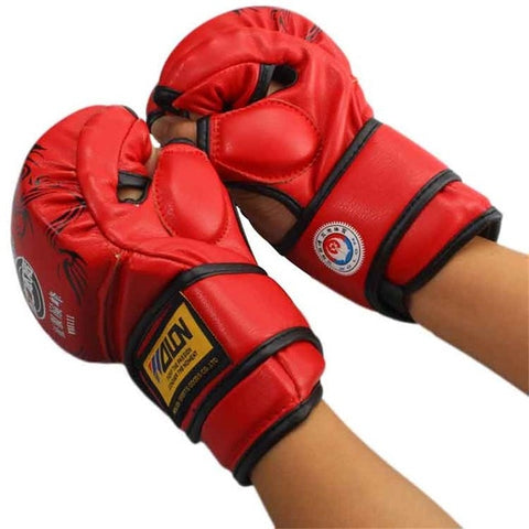 Adult Thick Boxing Gloves MMA Gloves
