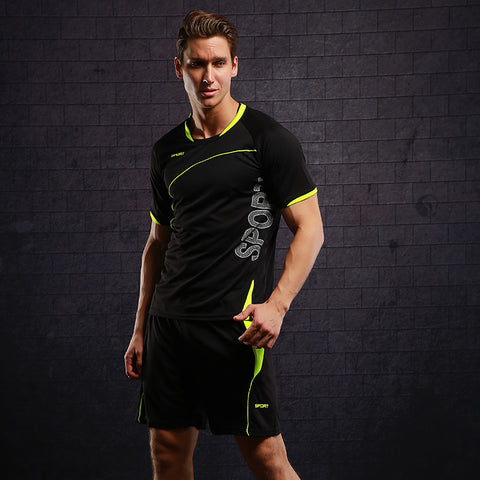 Men sport Running clothes ,soccer Training