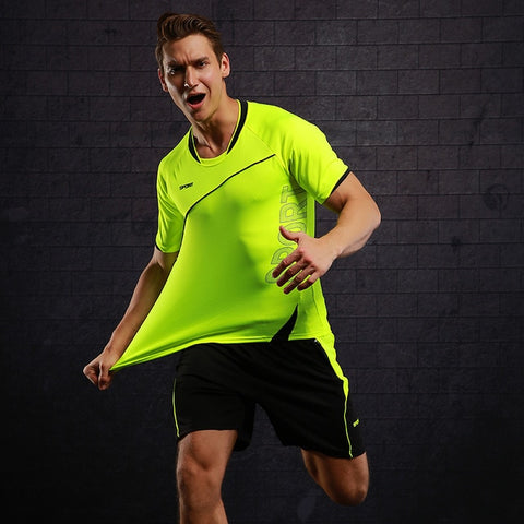 Men sport Running clothes ,soccer Training
