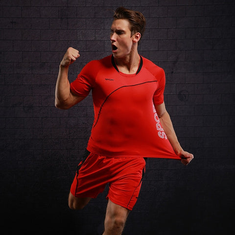 Men sport Running clothes ,soccer Training