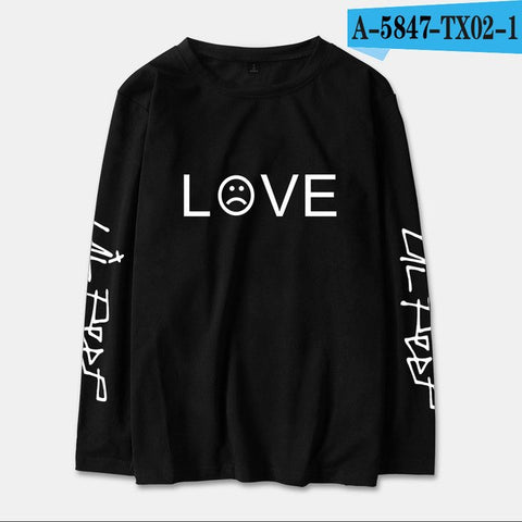 Lil Peep R.I.P. Long Sleeve T Shirt