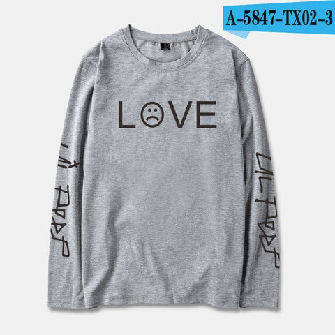 Lil Peep R.I.P. Long Sleeve T Shirt