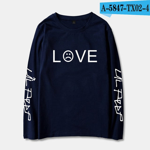 Lil Peep R.I.P. Long Sleeve T Shirt