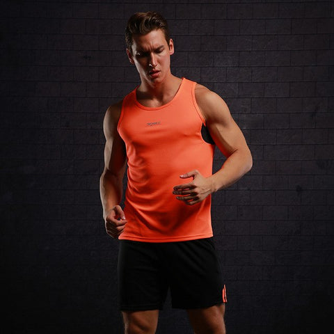 Men Vest Running Suit soccer Training