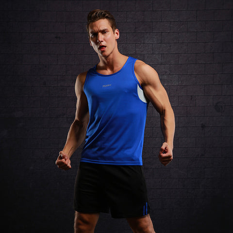 Men Vest Running Suit soccer Training