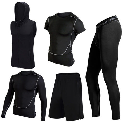 Warm Sports Running Sets Men