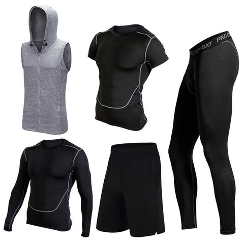 Warm Sports Running Sets Men
