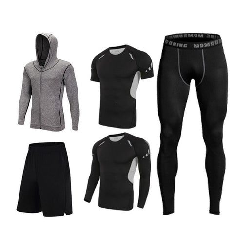 Warm Sports Running Sets Men