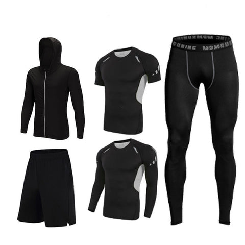 Warm Sports Running Sets Men