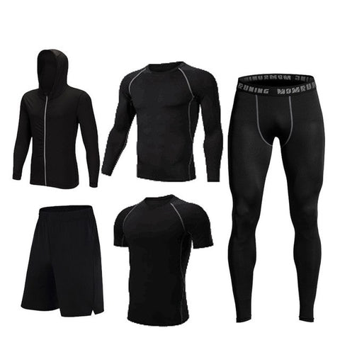 Warm Sports Running Sets Men
