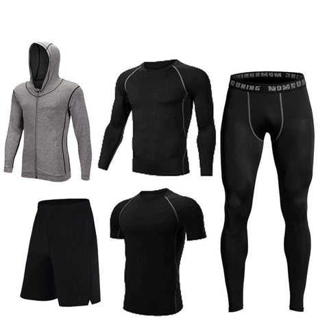 Warm Sports Running Sets Men