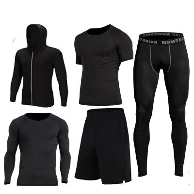 Warm Sports Running Sets Men
