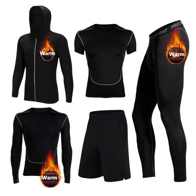 Warm Sports Running Sets Men
