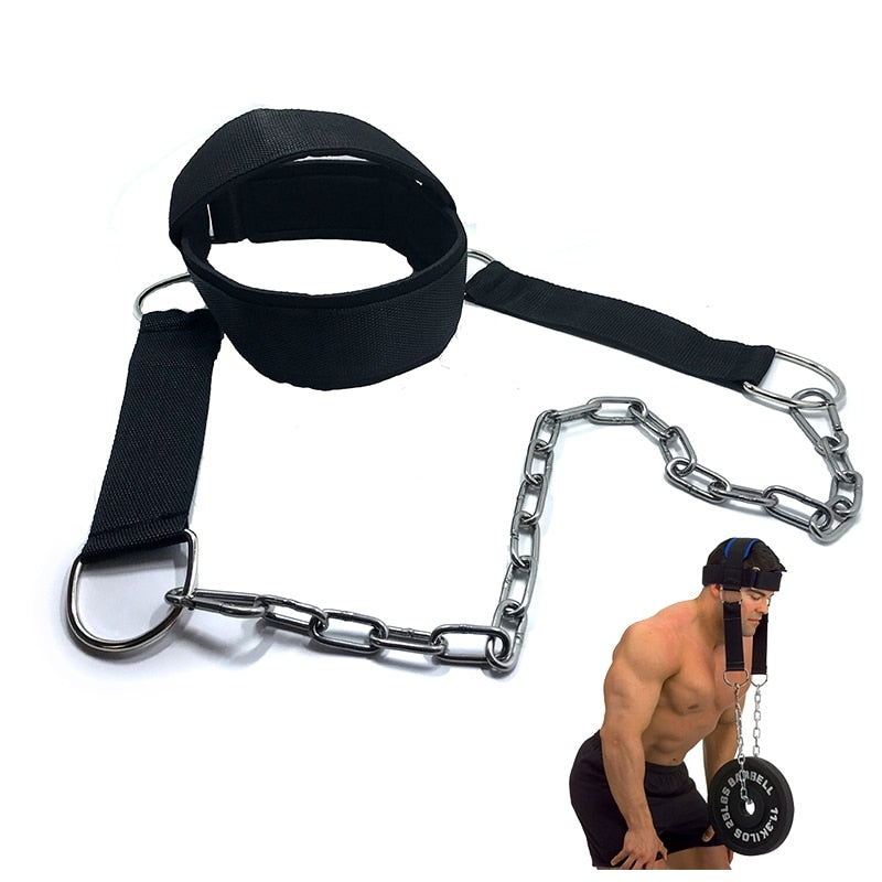 SaFit Head Harness Strengh Exercise
