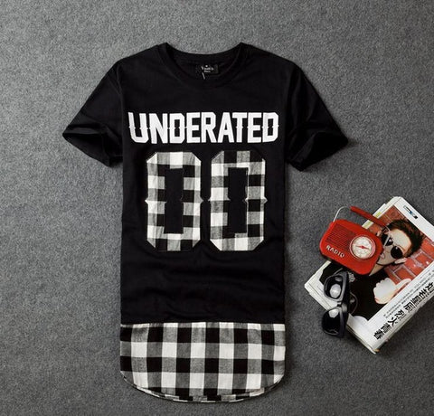 Bandana Men's Extended Tee Shirts Men