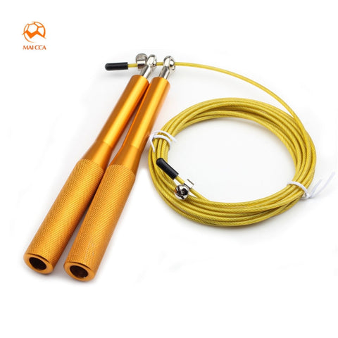 Fitness Jump ropes crossfit Adjustable Steel