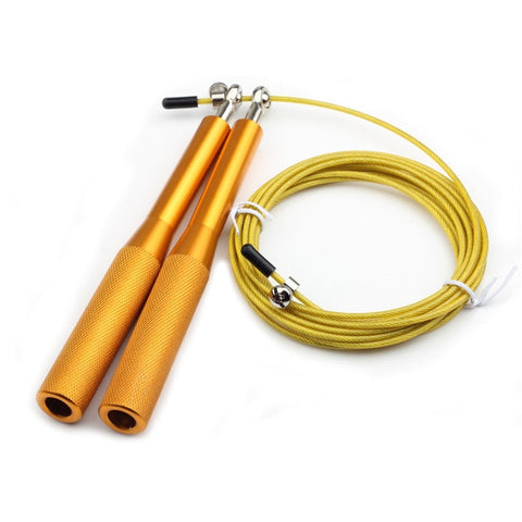 Fitness Jump ropes crossfit Adjustable Steel