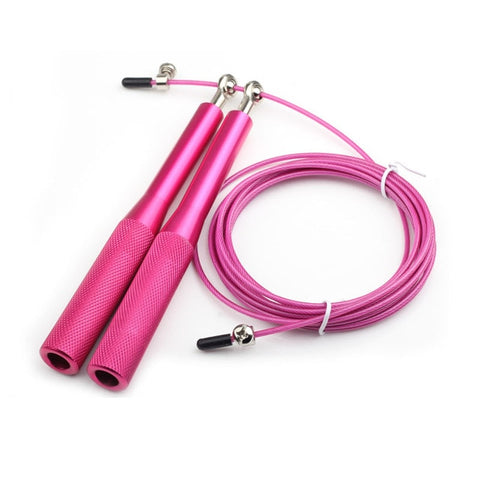 Fitness Jump ropes crossfit Adjustable Steel