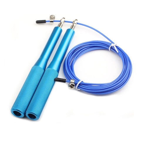 Fitness Jump ropes crossfit Adjustable Steel
