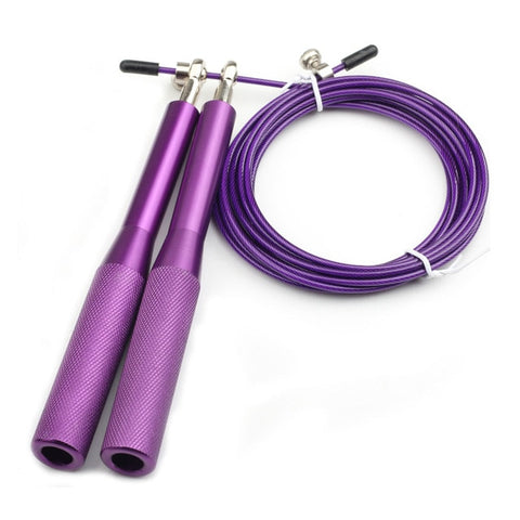 Fitness Jump ropes crossfit Adjustable Steel