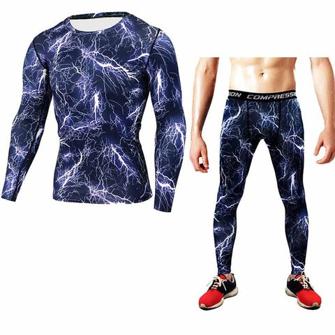 Men's Racing Sports Stretch Apparel Gym