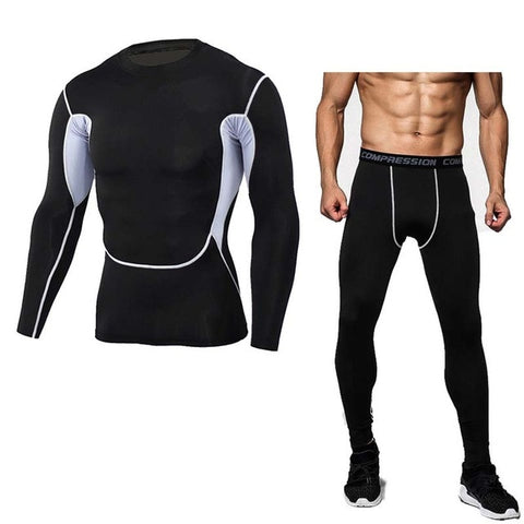 Men's Racing Sports Stretch Apparel Gym