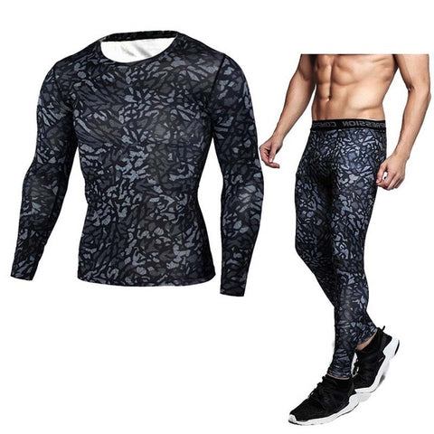 Men's Racing Sports Stretch Apparel Gym