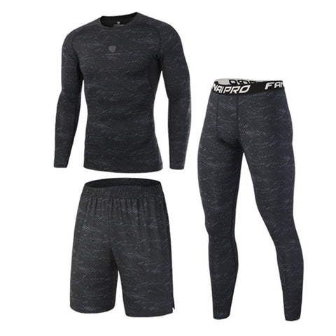 Men's Sport Suits Quick Dry Running sets