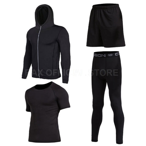 Vansydical Mens Sport Suit Running Suits