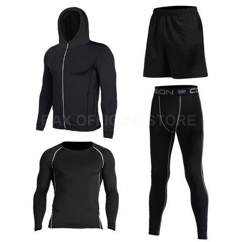 Vansydical Mens Sport Suit Running Suits