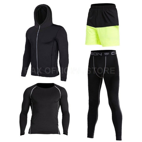 Vansydical Mens Sport Suit Running Suits