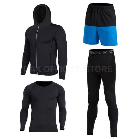 Vansydical Mens Sport Suit Running Suits