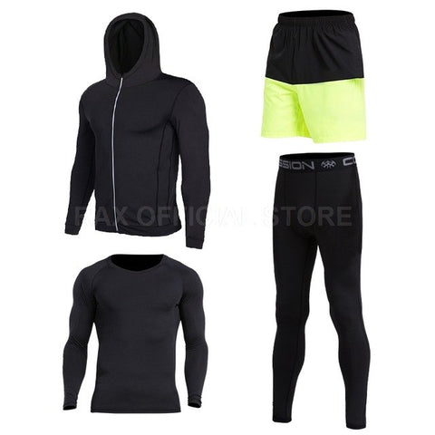 Vansydical Mens Sport Suit Running Suits