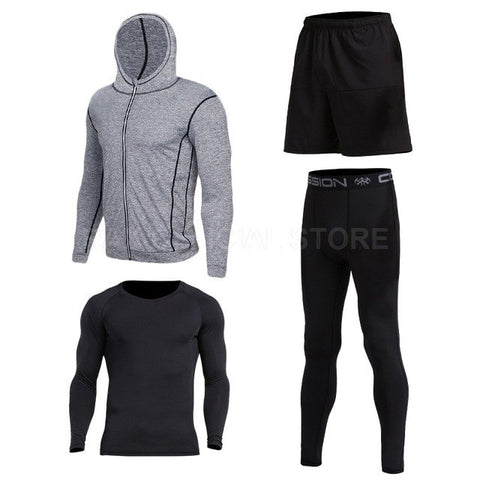 Vansydical Mens Sport Suit Running Suits
