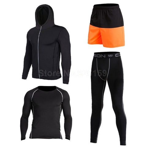 Vansydical Mens Sport Suit Running Suits