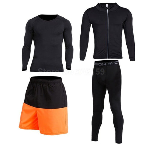 Vansydical Mens Sport Suit Running Suits