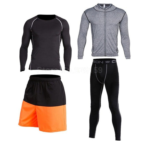 Vansydical Mens Sport Suit Running Suits