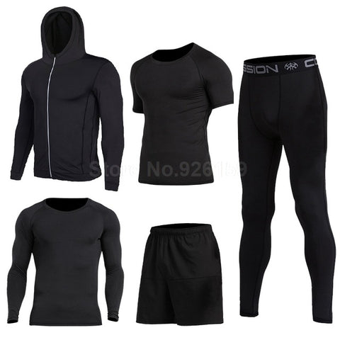 Vansydical Mens Sport Suit Running Suits