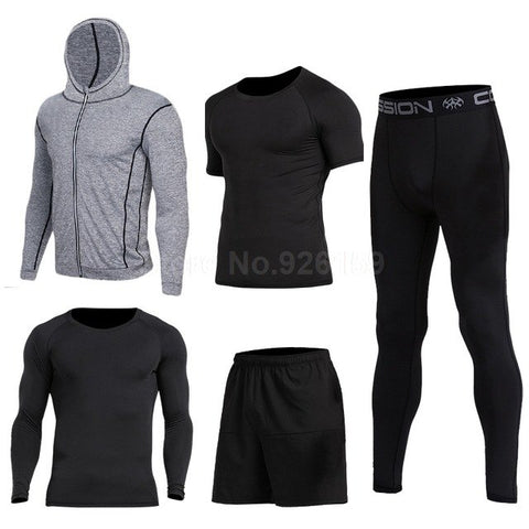 Vansydical Mens Sport Suit Running Suits