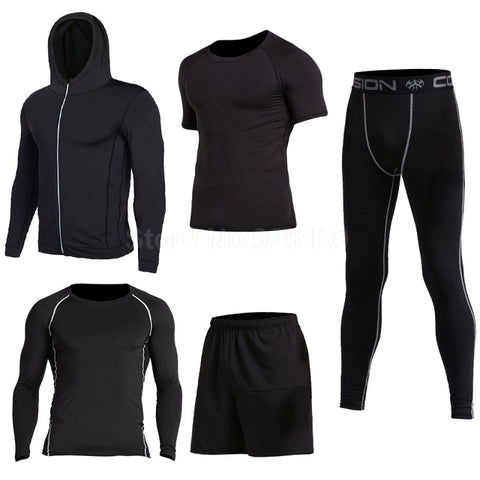 Vansydical Mens Sport Suit Running Suits