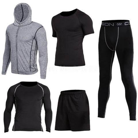 Vansydical Mens Sport Suit Running Suits