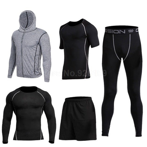 Vansydical Mens Sport Suit Running Suits