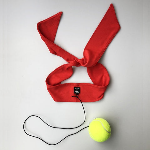 Fight Ball Boxing Equipment With Head Band