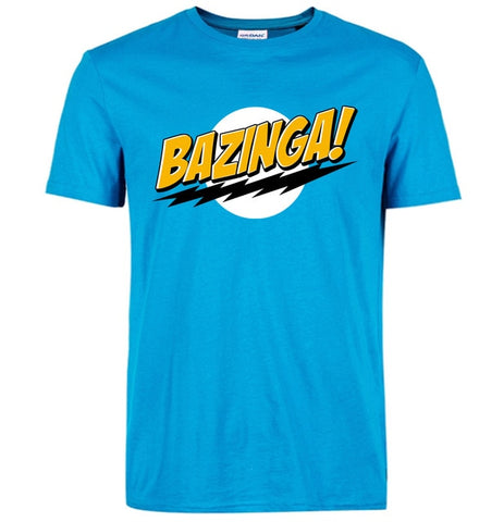 funny t shirt The Big Bang Theory Bazinga
