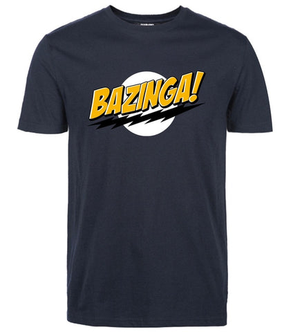 funny t shirt The Big Bang Theory Bazinga