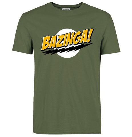 funny t shirt The Big Bang Theory Bazinga