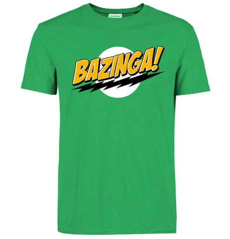 funny t shirt The Big Bang Theory Bazinga