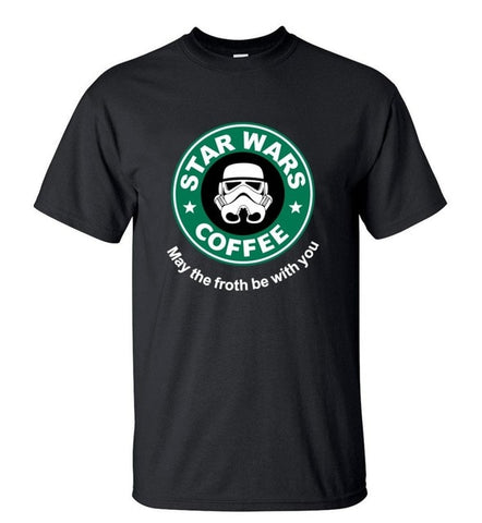 Summer Men's T Shirt Star Wars