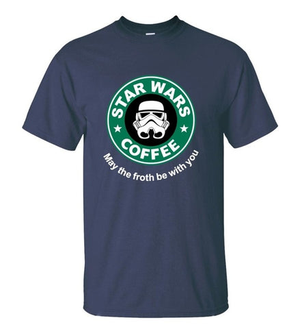 Summer Men's T Shirt Star Wars